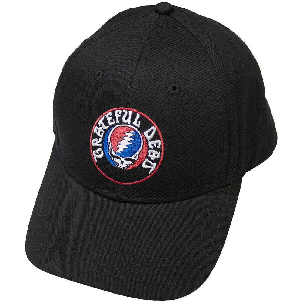 Grateful Dead Steal Your Face Logo Black