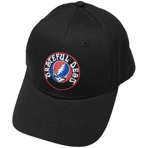 Grateful Dead Steal Your Face Logo Black