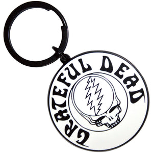 Grateful Dead Steal Your Face Mono Black