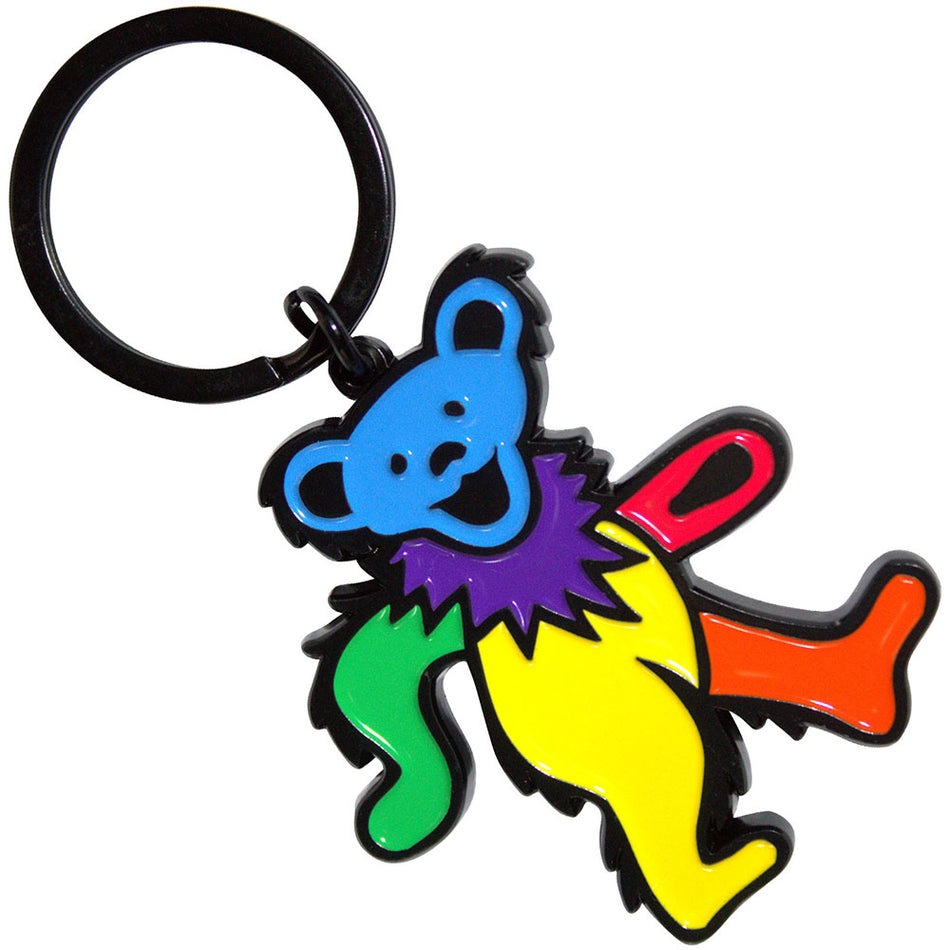 Grateful Dead Yellow Body Dancing Bear