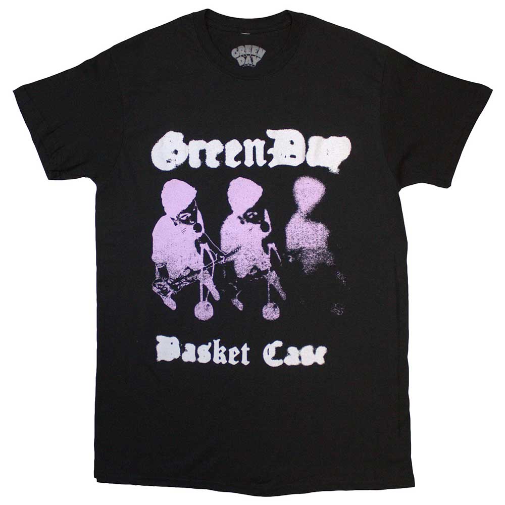 Green Day Basket Case Black