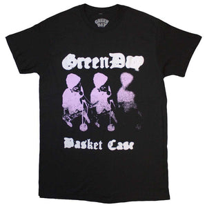Green Day Basket Case Black