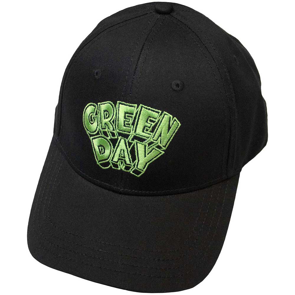 Green Day Dookie Logo Black