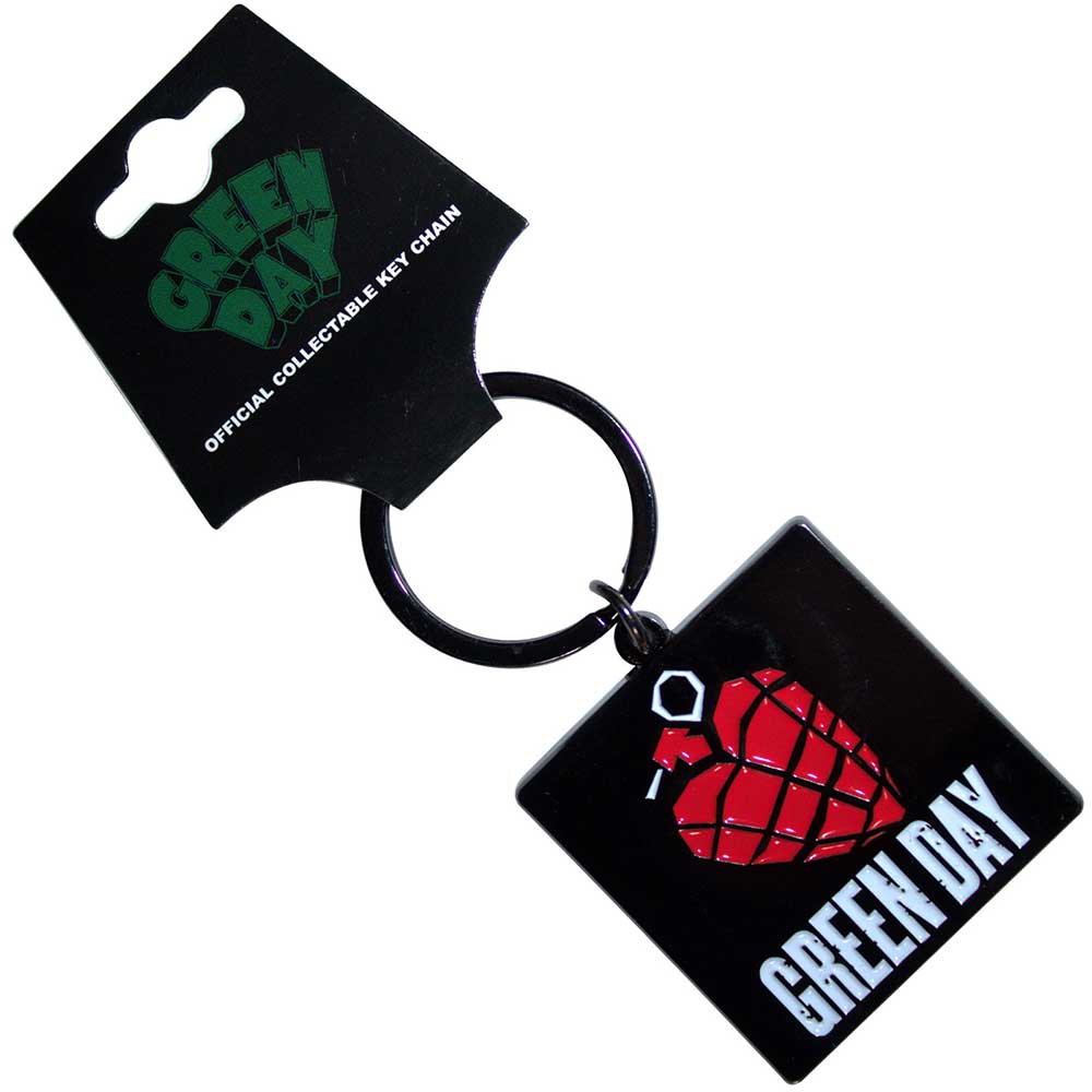 Green Day Grenade Logo