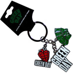 Green Day Logo Charms