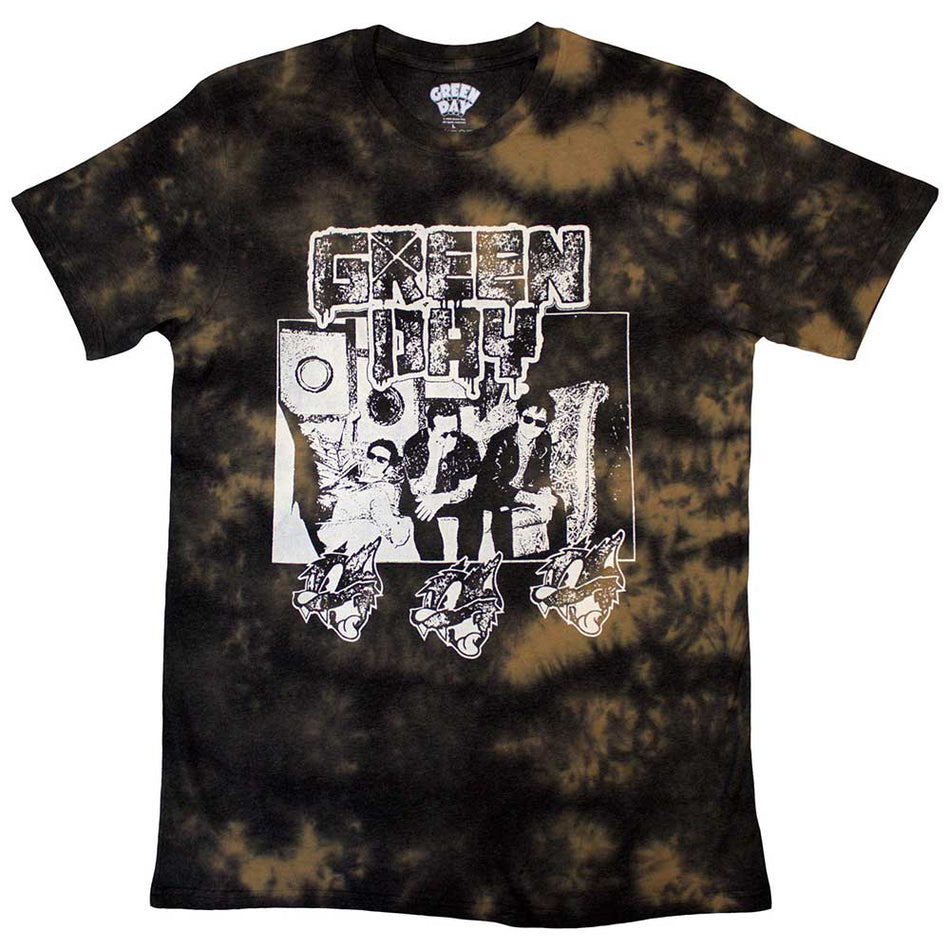 Green Day Rev Radio Black
