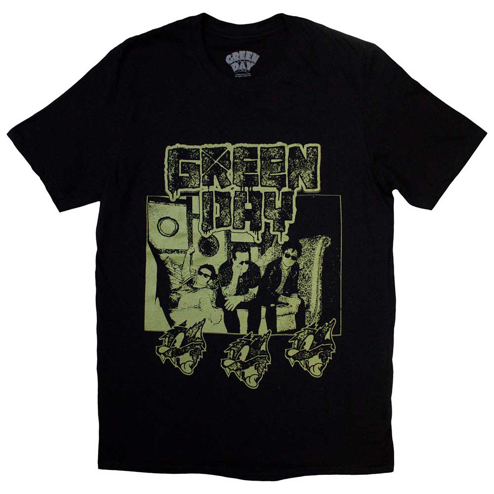 Green Day Rev Radio Black