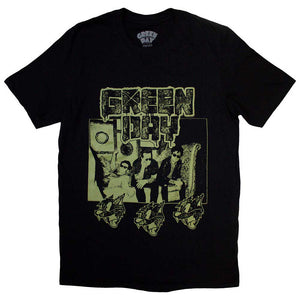 Green Day Rev Radio Black