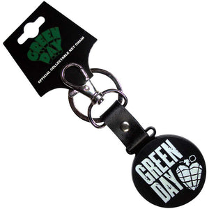 Green Day Stacked Logo & Grenade Circle