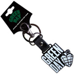 Green Day Stacked Logo & Grenade