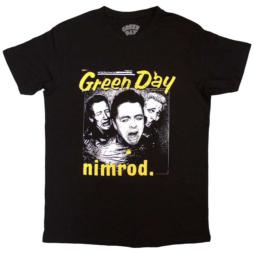 Green Day Yellow Pick -Nimrod Black