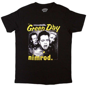 Green Day Yellow Pick -Nimrod Black