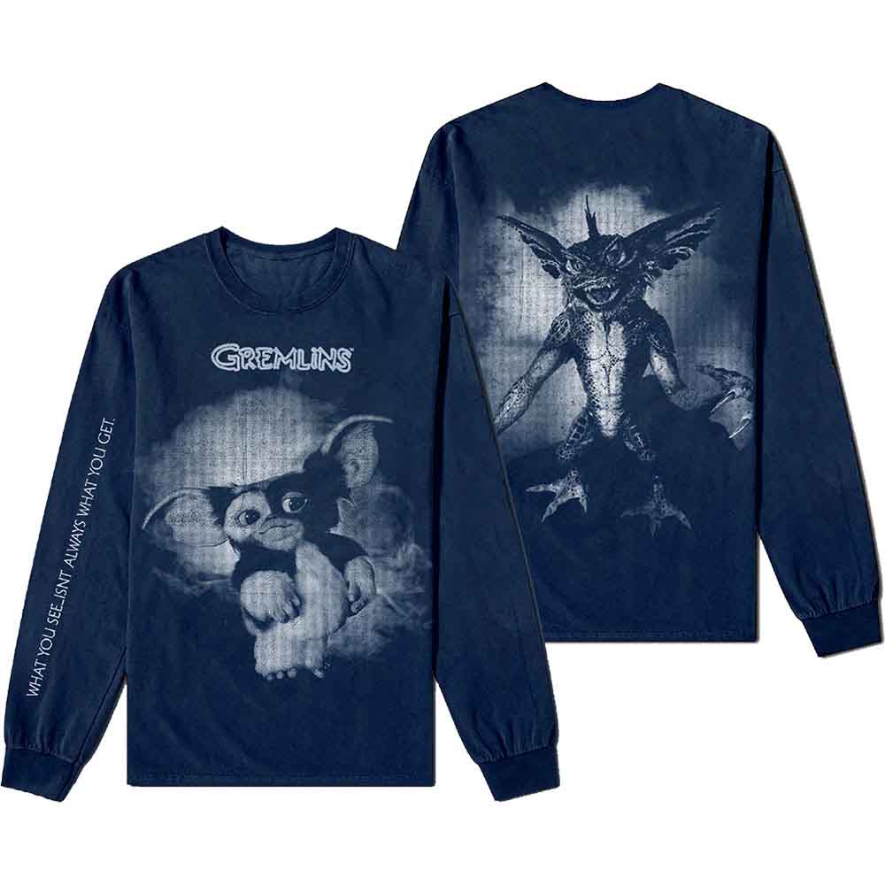 Gremlins Graphic Blue
