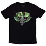 Gremlins Stripe 1984 Green Logo Black