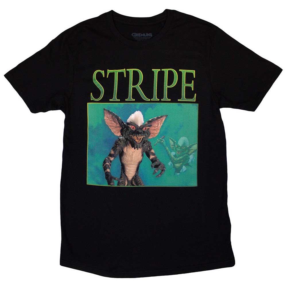 Gremlins Stripe Homage Black