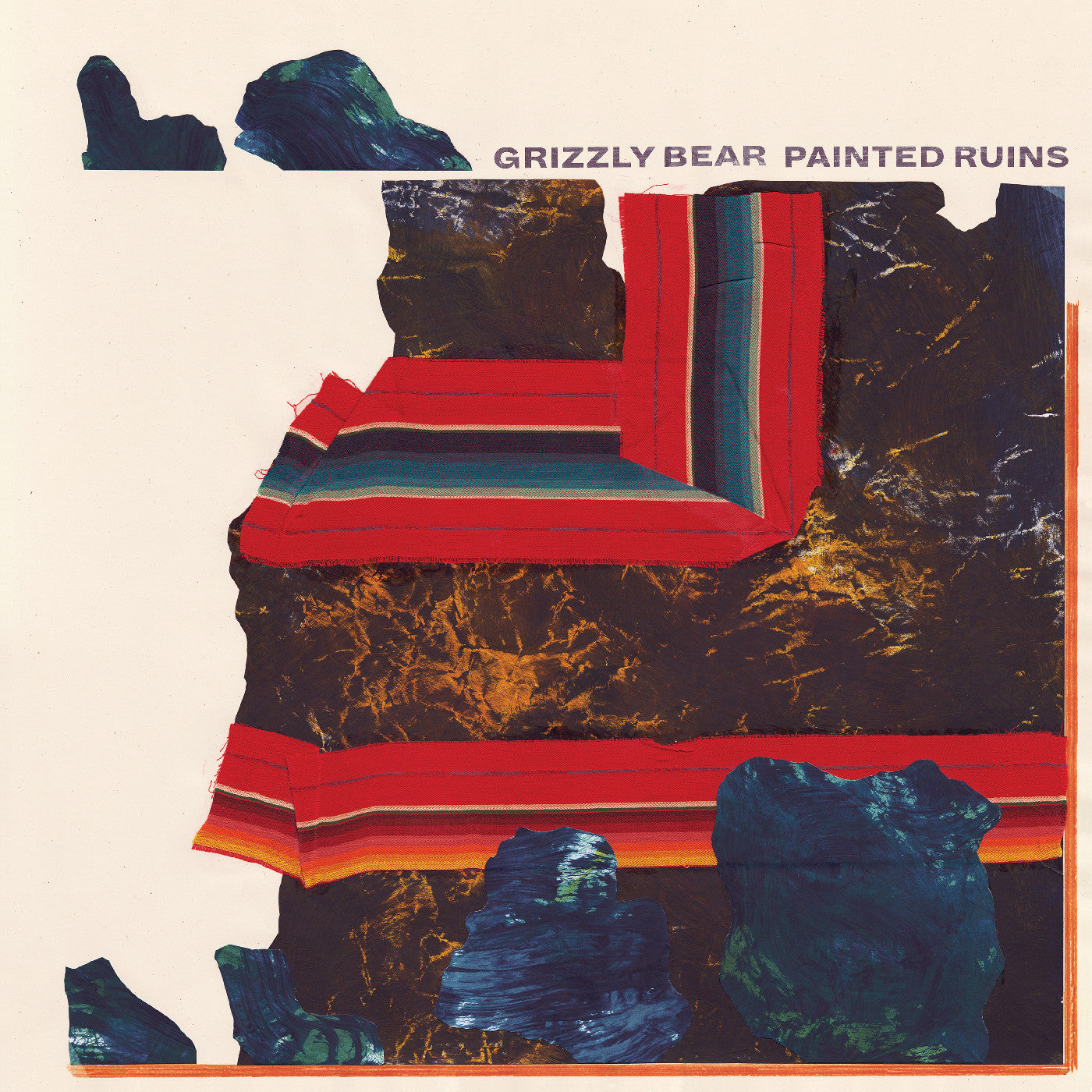 Grizzly Bear Painted Ruins (Oxblood Vinyl)