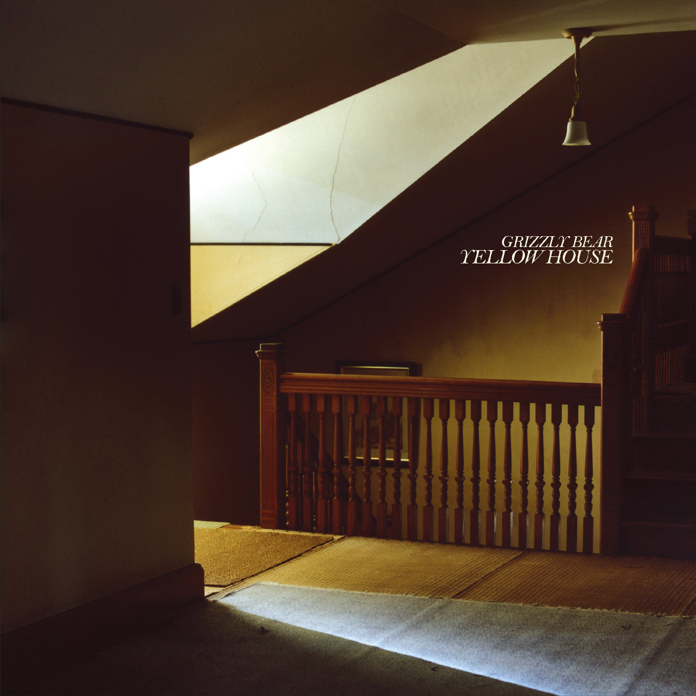 Grizzly Bear Yellow House (Cream White Vinyl)