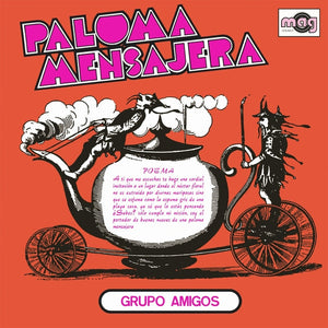 GRUPO AMIGOS Paloma Mensajera [Lp]