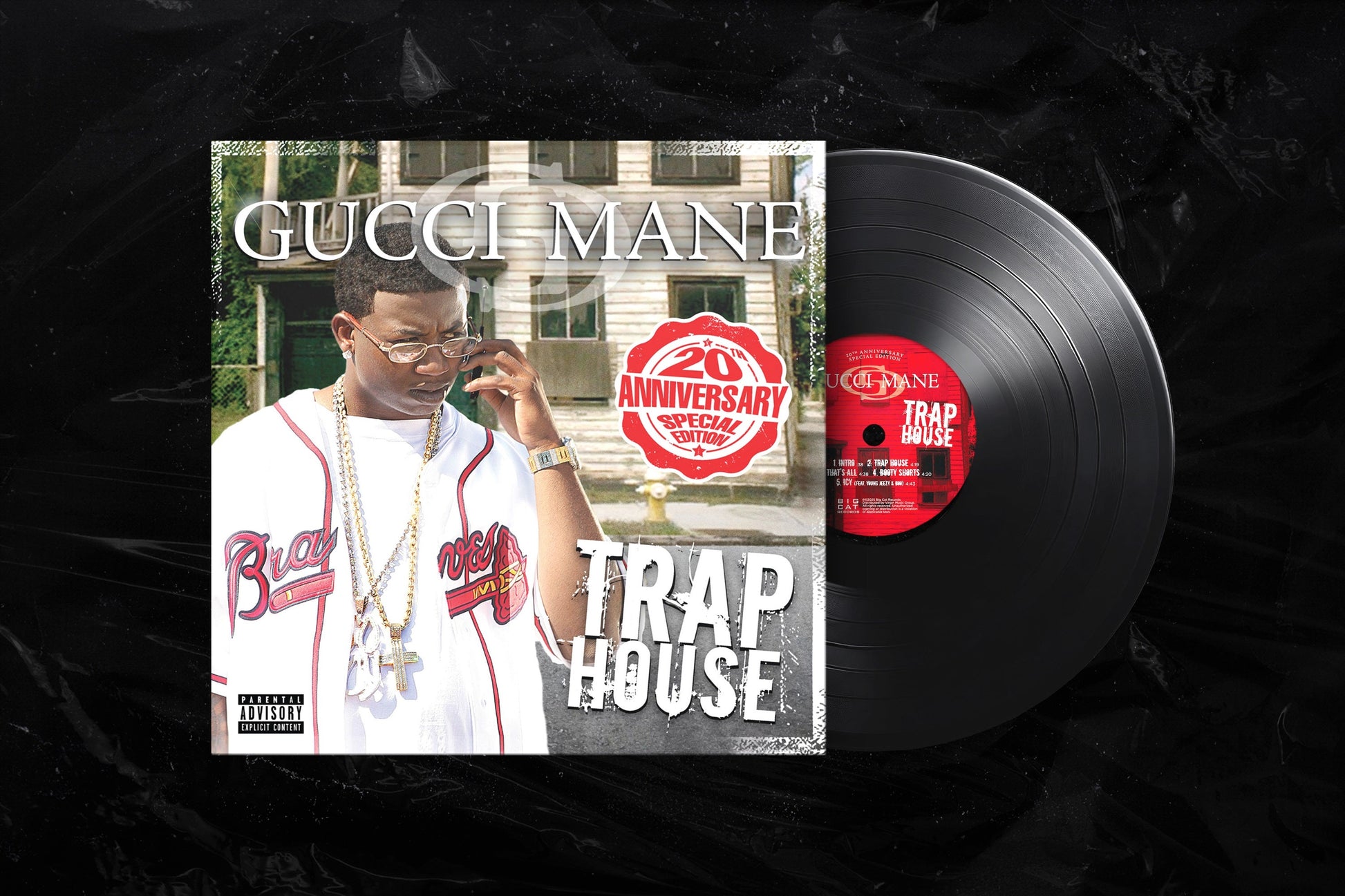 Gucci Mane Trap House (20Th Anniversary Edition) [2Lp]