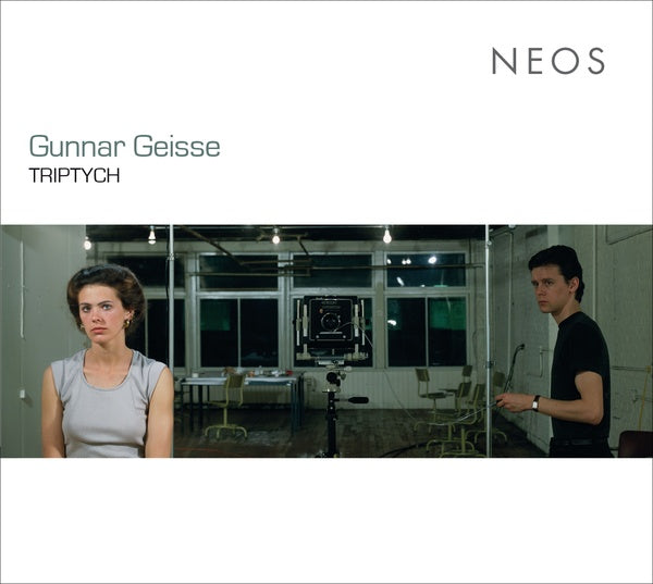 GUNNAR GEISSE Triptych