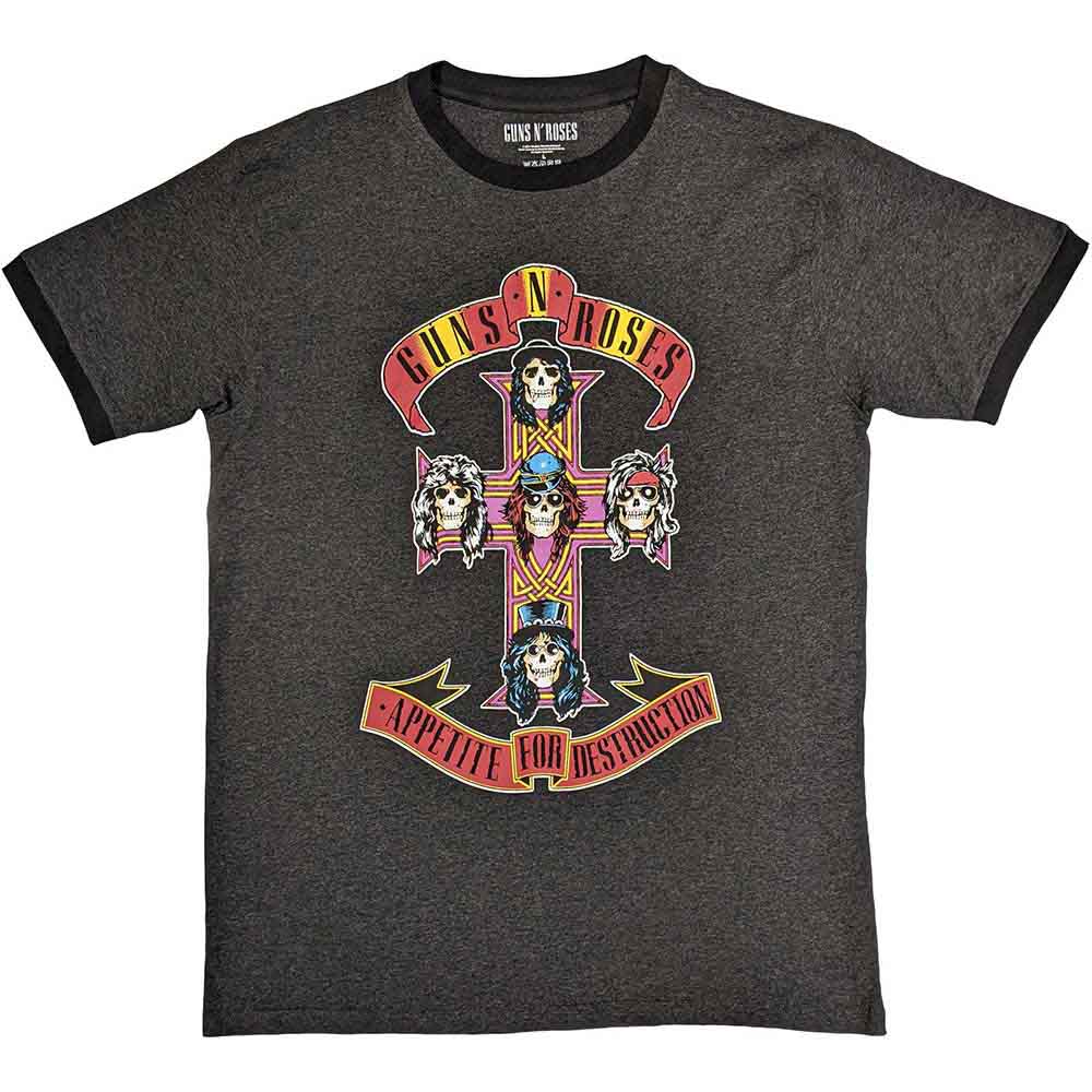 Guns N' Roses Appetite for Destruction Grey