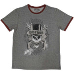 Guns N' Roses Faded Skull Grey