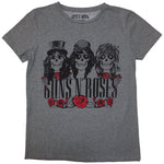 Guns N' Roses Hell Group Grey