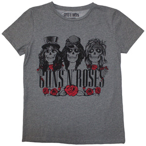 Guns N' Roses Hell Group Grey