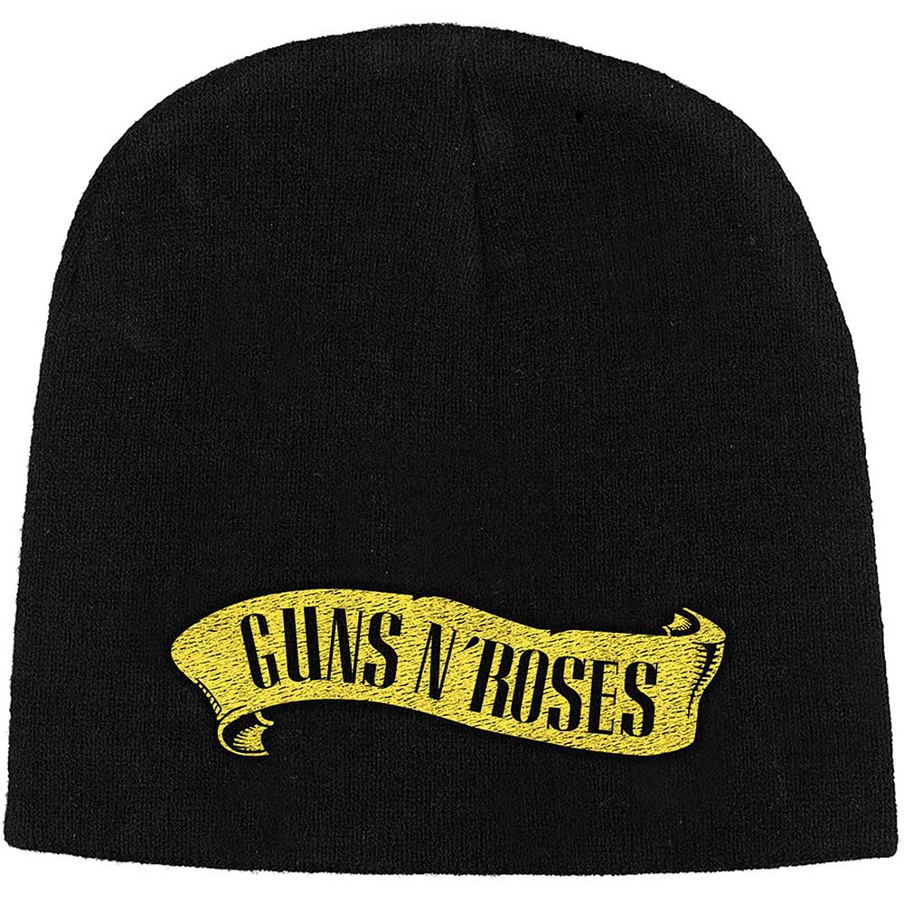 Guns N' Roses Logo Black
