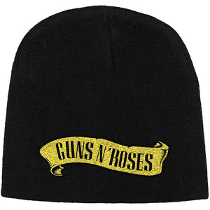 Guns N' Roses Logo Black