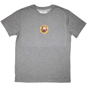 Guns N' Roses Mini Circle Logo Grey