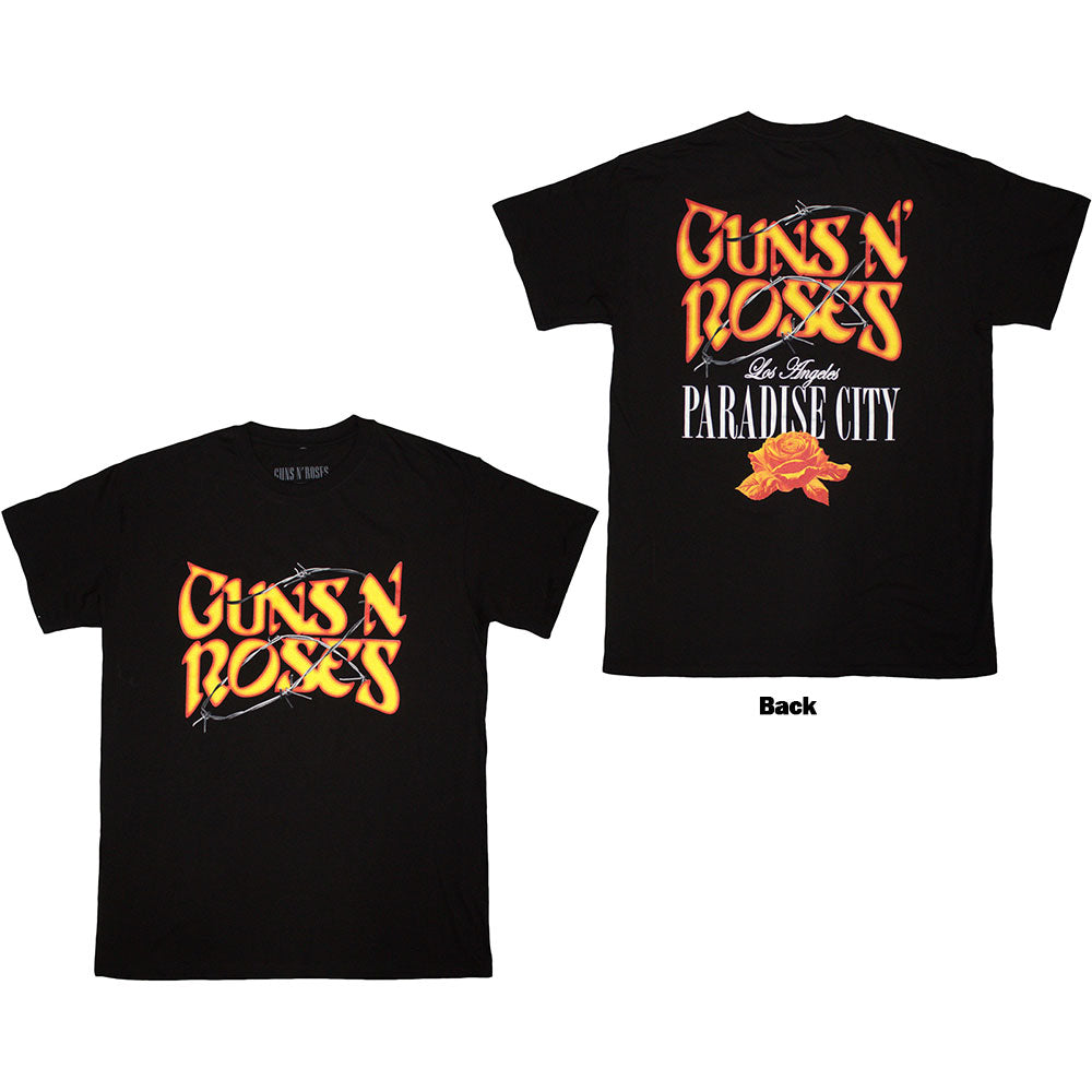 Guns N' Roses Paradise City Black
