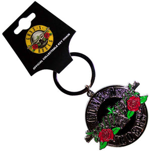 Guns N' Roses Silver Circle Logo