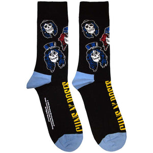 Guns N' Roses Skulls Band Black