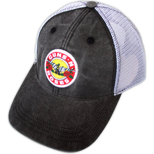 Guns N' Roses Vintage Logo Grey, White