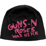 Guns N' Roses Was Here JD Print Black