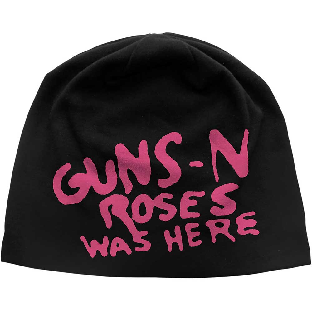 Guns N' Roses Was Here JD Print Black