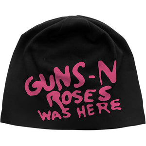 Guns N' Roses Was Here JD Print Black