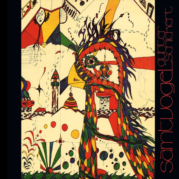GUNTER SCHICKERT Samtvogel (Color Vinyl)
