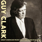 Guy Clark Great American Music Hall, San Francisco 1988
