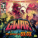 GWAR The Return Of Gor Gor (Semi-Transparent Purple Vinyl)