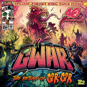 GWAR The Return Of Gor Gor
