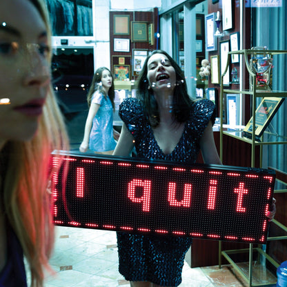 Haim "I Quit" (2 Lp) (Metallic Silver Vinyl) (Gatefold Jacket)