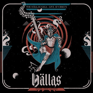 HALLAS The Hallas Saga - Live At Cirkus