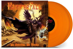 Hammerfall No Sacrifice, No Victory (Limited Edition, Orange Colored Vinyl, Gatefold LP Jacket) (2 Lp's)