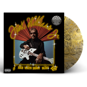 Hank Williams Jr. Rich White Honky Blues [Explicit Content] (Colored Vinyl, Gold & Black Splatter, Indie Exclusive)