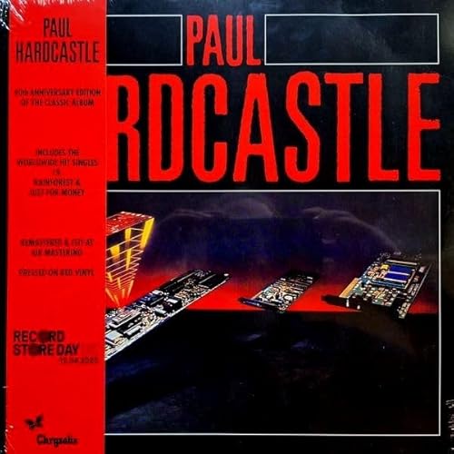 HARDCASTLE,PAUL Paul Hardcastle (40Th Anniversary Edition) (Rsd) (Rsd 4.12.25)
