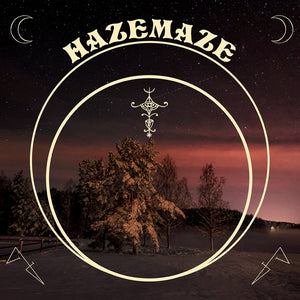 HAZEMAZE Hazemaze (Blood Red Vinyl)