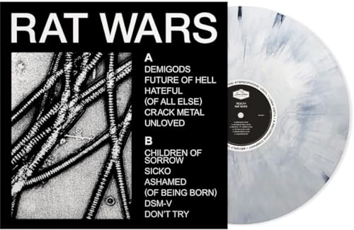 Health Rat Wars [Black Cobweb Lp]