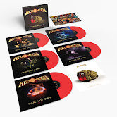 Helloween March of Time (The Best of 40 Years) Limited Edition (5 LP) (Red Vinyl)